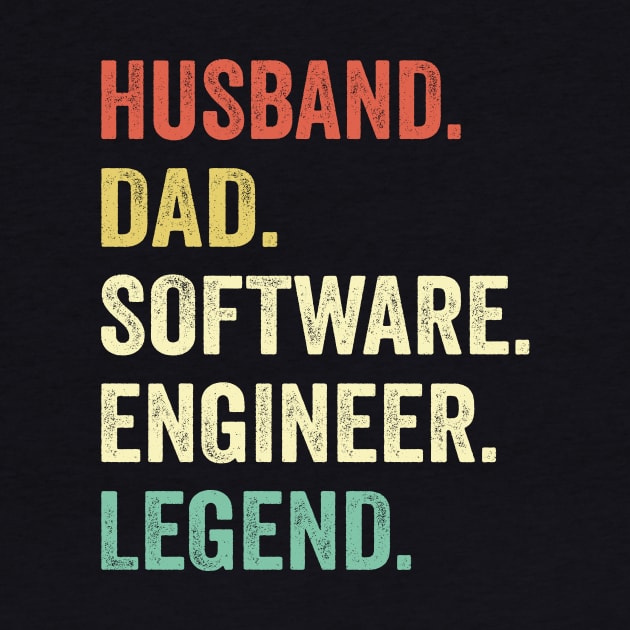 Husband Dad Software Engineer by Wakzs3Arts